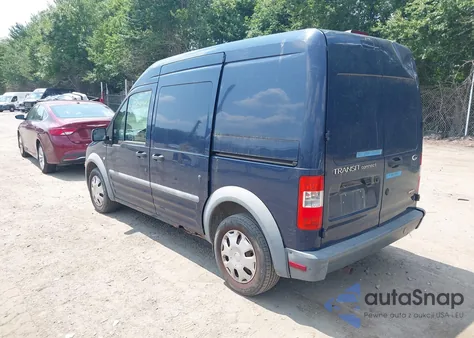 2012 Ford Transit Connect Xl from USA, damaged, VIN NM0LS7AN3CT116271